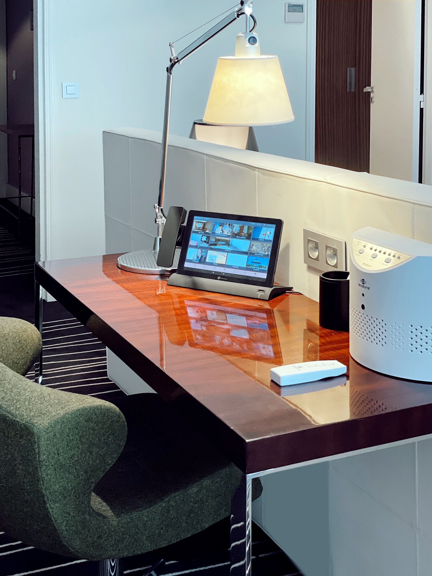 junior suite | view from room