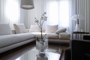 Suíte superluxo | Vista do quarto