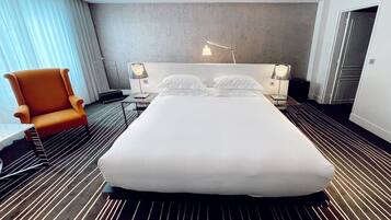 Junior Suite | Ropa de cama de alta calidad y minibar (con algunos artículos gratuitos)