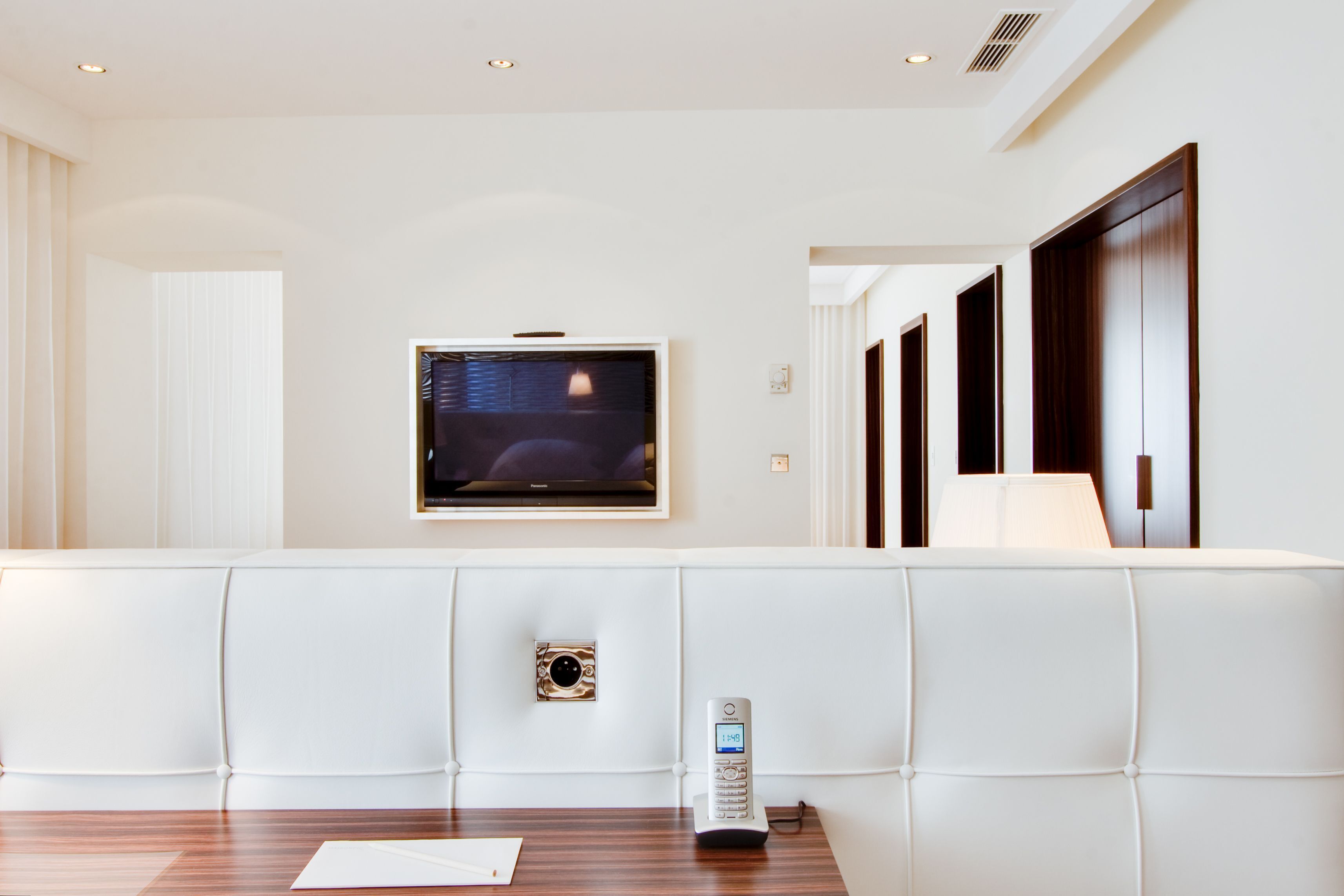 luxury suite | premium bedding, free minibar items, in-room safe