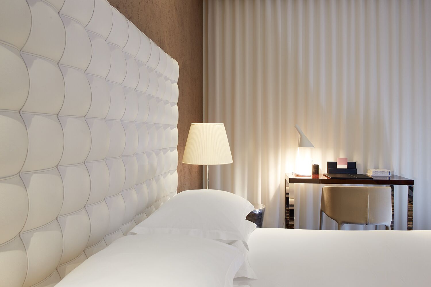 suite | premium bedding, free minibar items, in-room safe