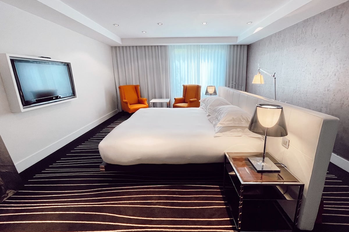 junior suite | premium bedding, free minibar items, in-room safe