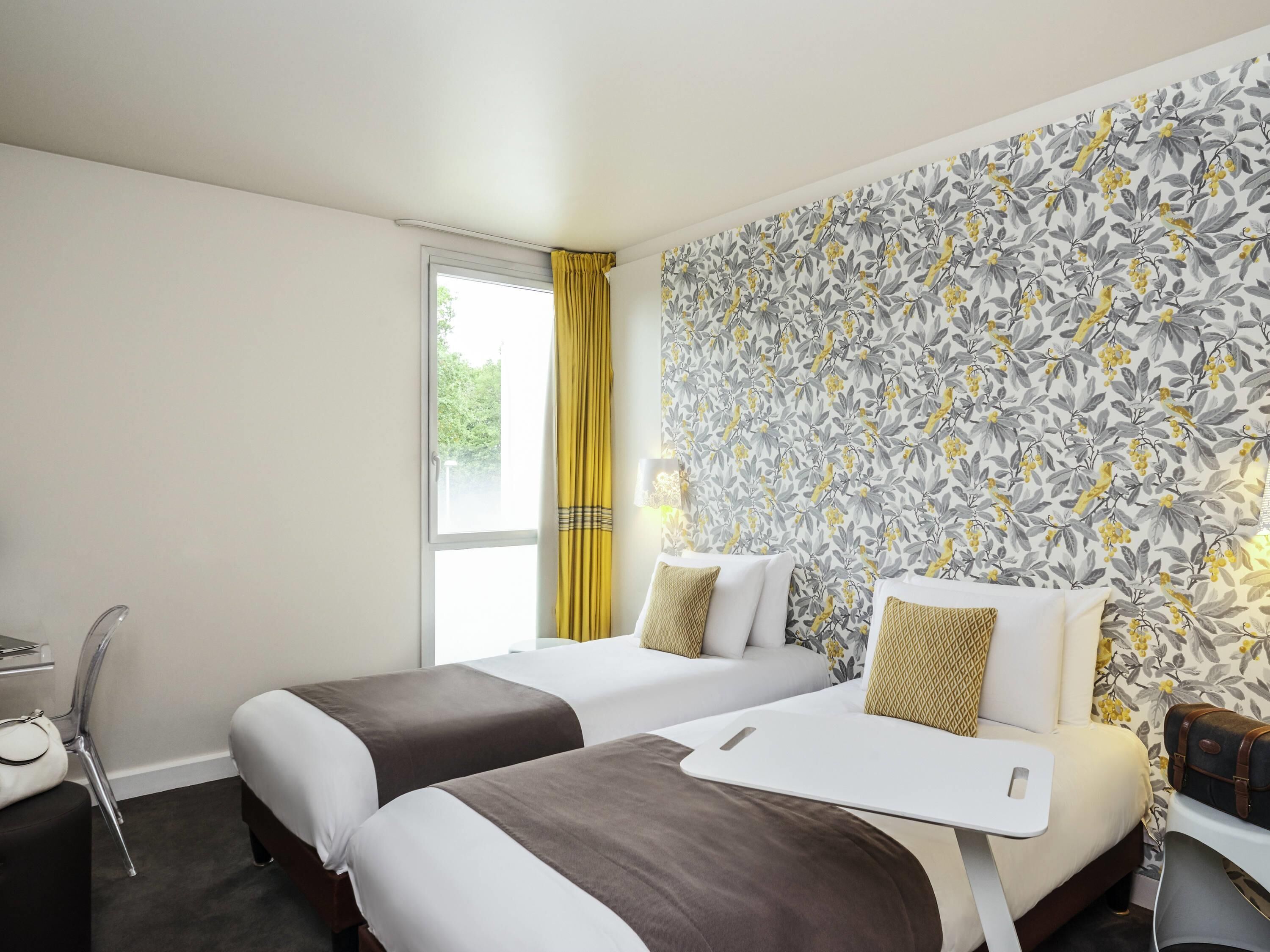 Habitación superior, 2 camas individuales | Ropa de cama de alta calidad y camas con pillow-top 