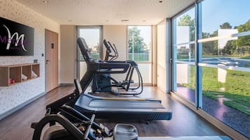 Fitnessfaciliteter
