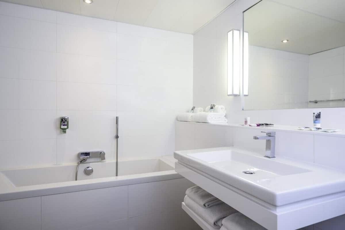 Junior Suite, 1 Katil Kelamin (Double) | Bilik Mandi | Kelengkapan dandanan diri mesra alam, pengering rambut
