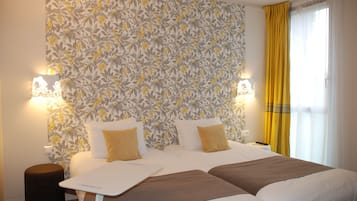 Superior Room, 2 Twin Beds | Premium bedding, pillowtop beds, in-room safe, desk