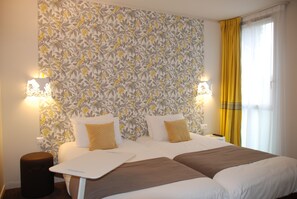 Superior Room, 2 Twin Beds | Premium bedding, pillowtop beds, in-room safe, desk