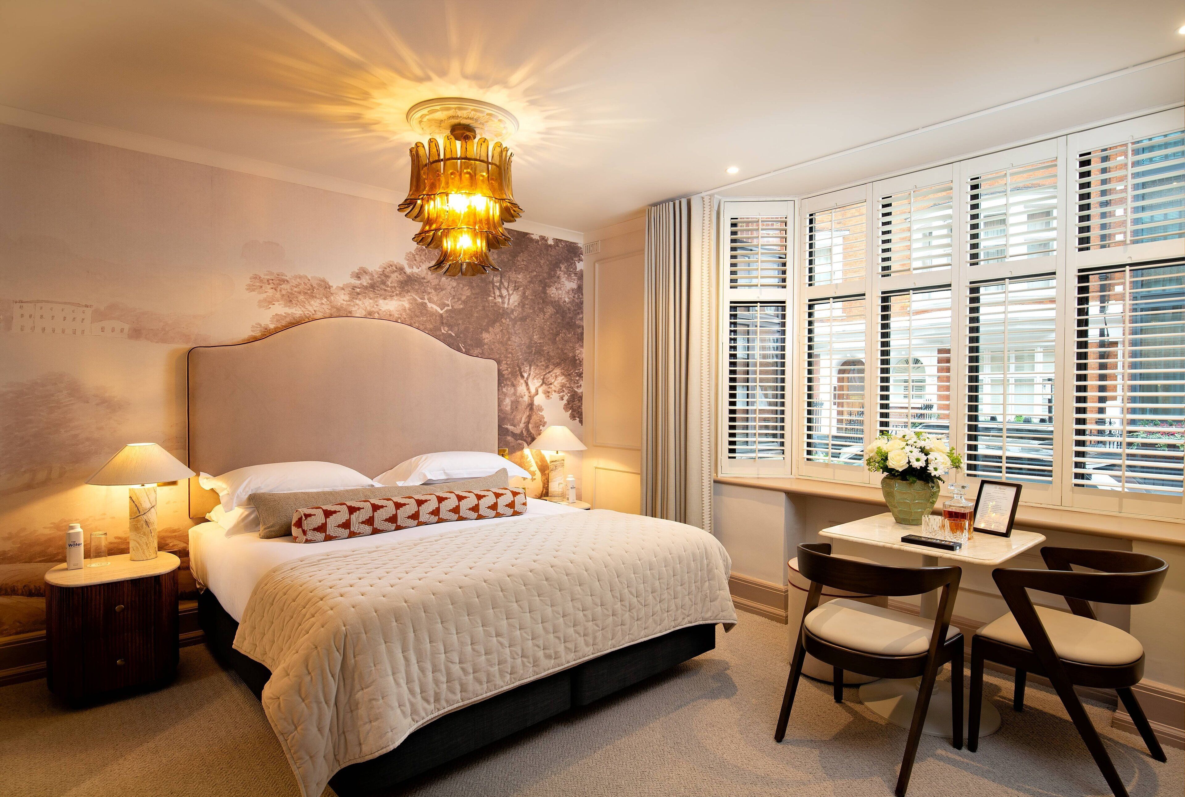 Studio Apartment | Sengetøy i egyptisk bomull, sengetøy av topp kvalitet og minibar