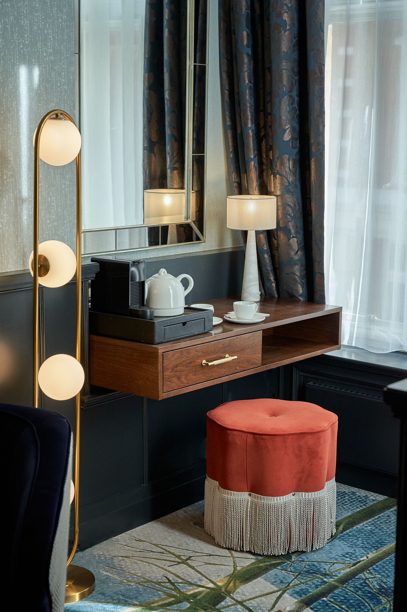 capital deluxe king | 1 bedroom, egyptian cotton sheets, premium bedding, minibar