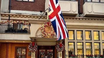 Overnatningsstedets facade