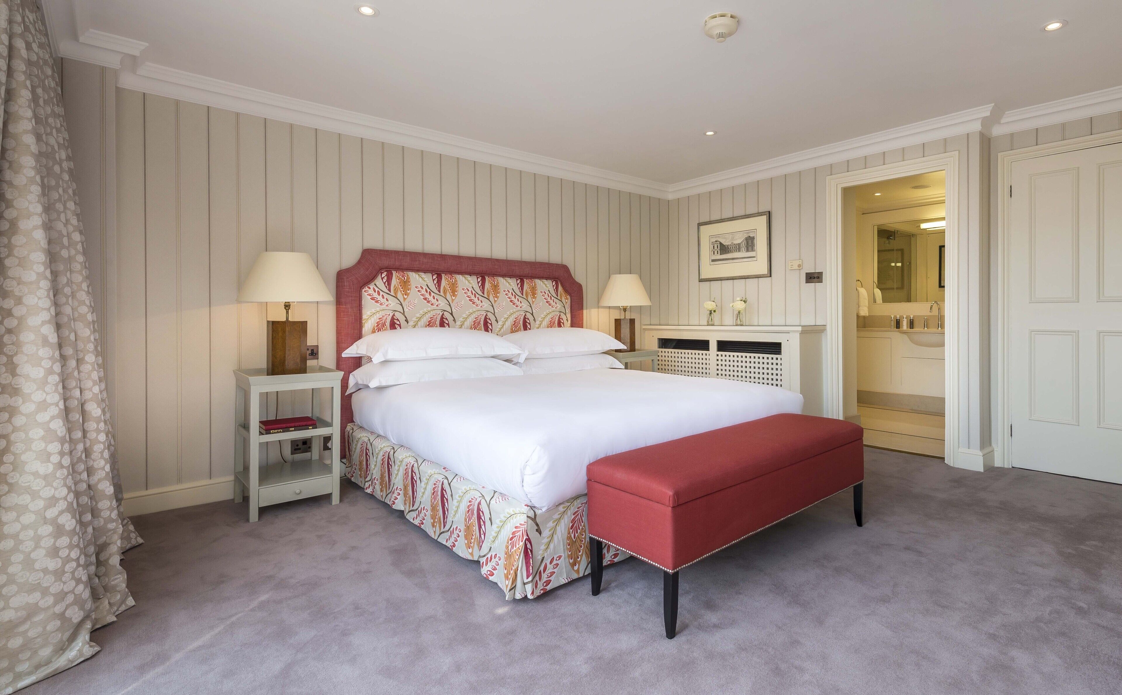 Three Bedroom Apartment | Egyptian cotton sheets, premium bedding, minibar, in-room safe