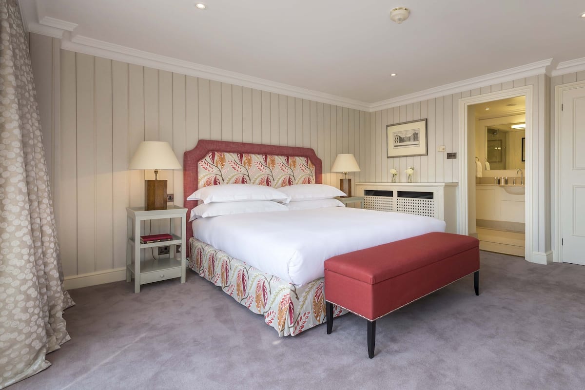 Three Bedroom Apartment | Egyptian cotton sheets, premium bedding, minibar, in-room safe