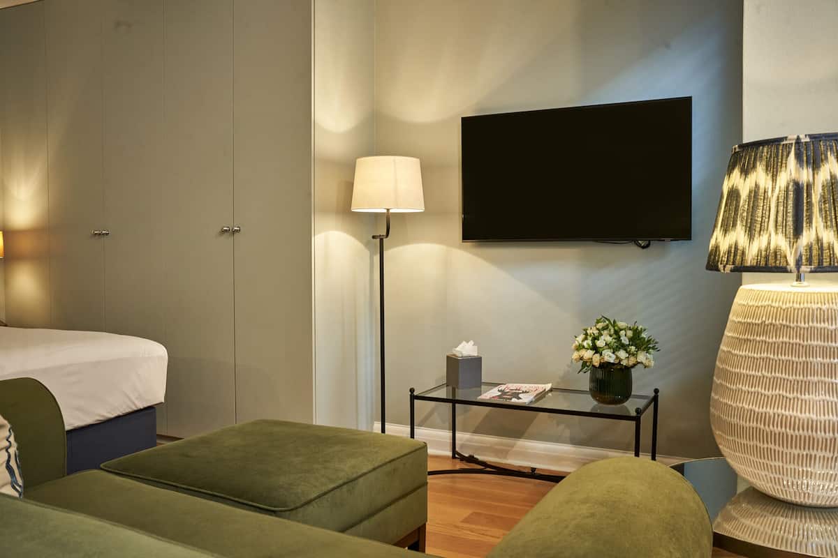 1 habitación, sábanas de algodón egipcio y ropa de cama de alta calidad
