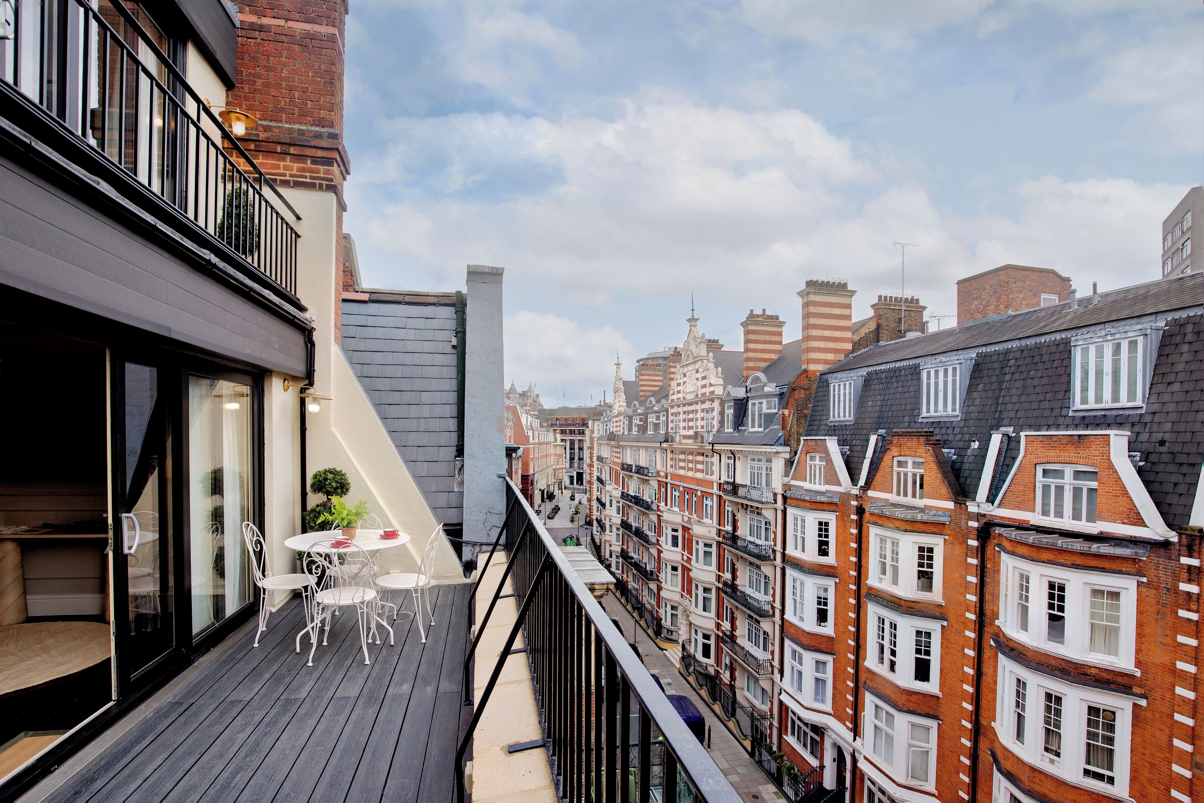 Three Bedroom Apartment | Balcony view