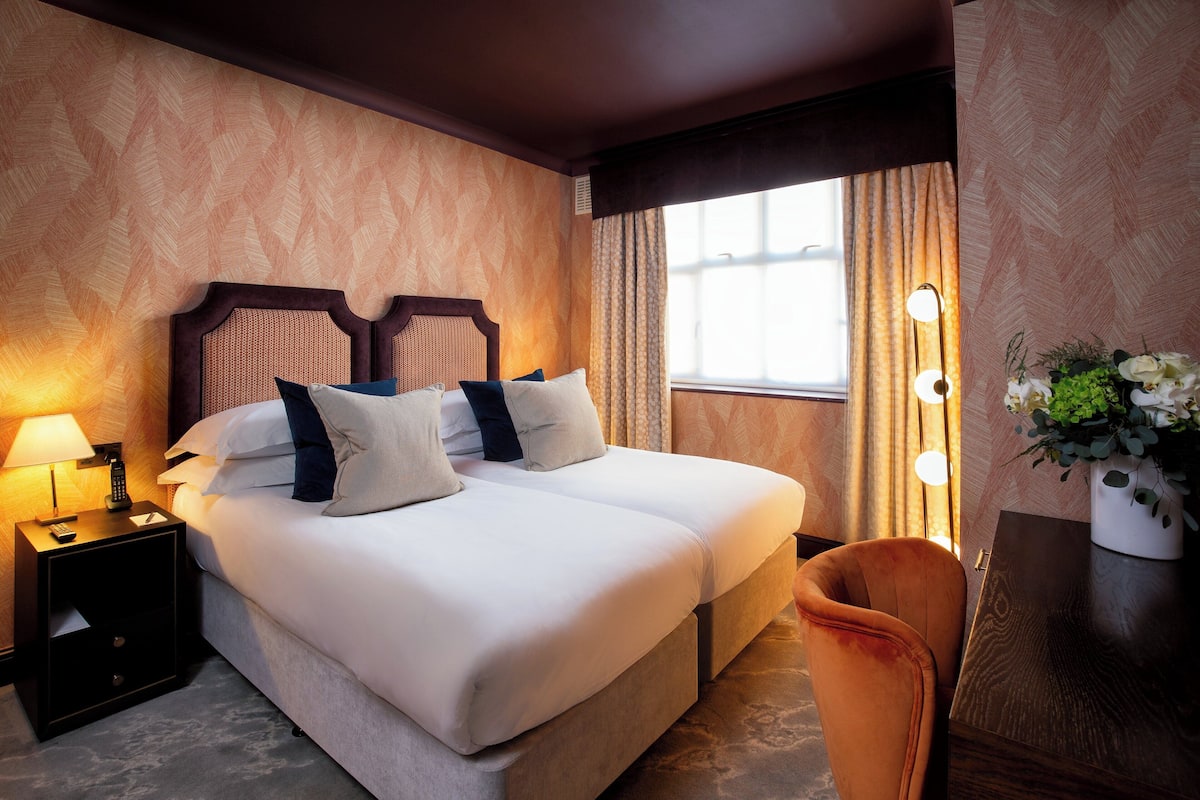 1 habitación, sábanas de algodón egipcio y ropa de cama de alta calidad