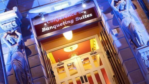 In-room safe, desk, iron/ironing board, WiFi (free) - Manchester South Hotel, Sure Hotel Collection by BW (Manchester)