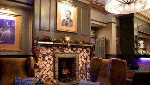 Fireplace - Manchester South Hotel, Sure Hotel Collection by BW (Manchester)