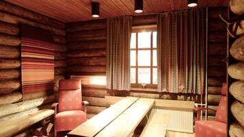 Sauna seca