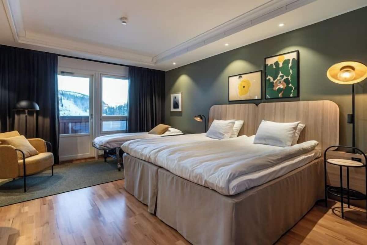 1 chambre, bureau, lits bébé (gratuits), Wi-Fi gratuit