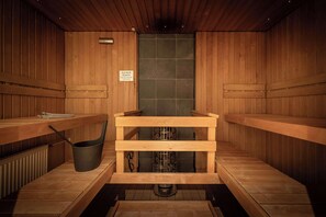 Presidential-suite - flere senge | Badeværelse | Bruser, hårtørrer, håndklæder, Sæbe