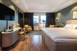 Chambre Supérieure avec lits jumeaux | Bureau, lits bébé (gratuits), Wi-Fi gratuit, draps fournis