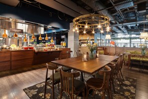 Frokostbuffé er inkludert hver dag