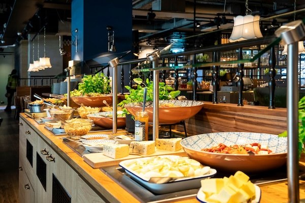 Desayuno buffet incluido todos los días