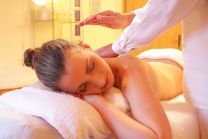 Body treatments, hot stone massages, deep-tissue massages
