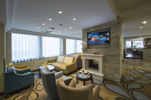 Lobby lounge - Crowne Plaza Maastricht by IHG (Maastricht)