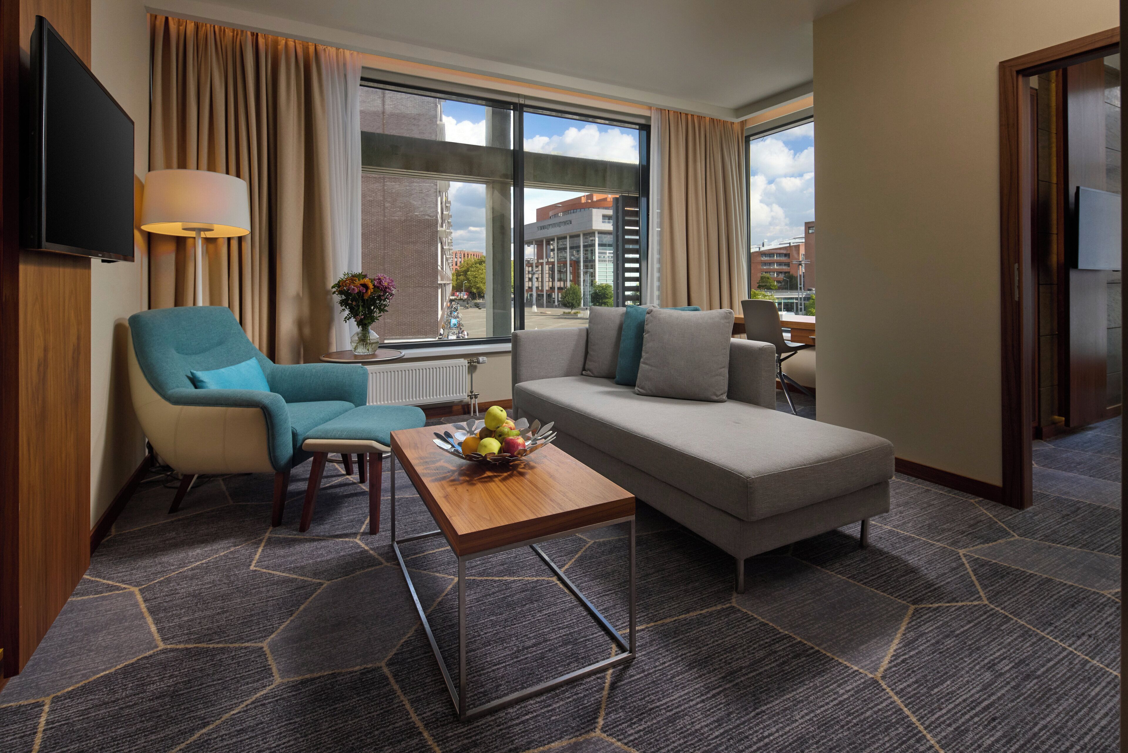 1 bedroom, minibar, in-room safe, desk