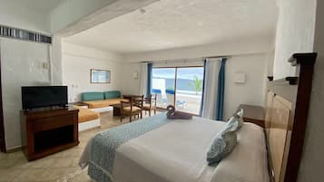 Coffres-forts dans les chambres, rideaux occultants, draps fournis