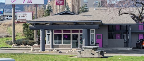 Front of property