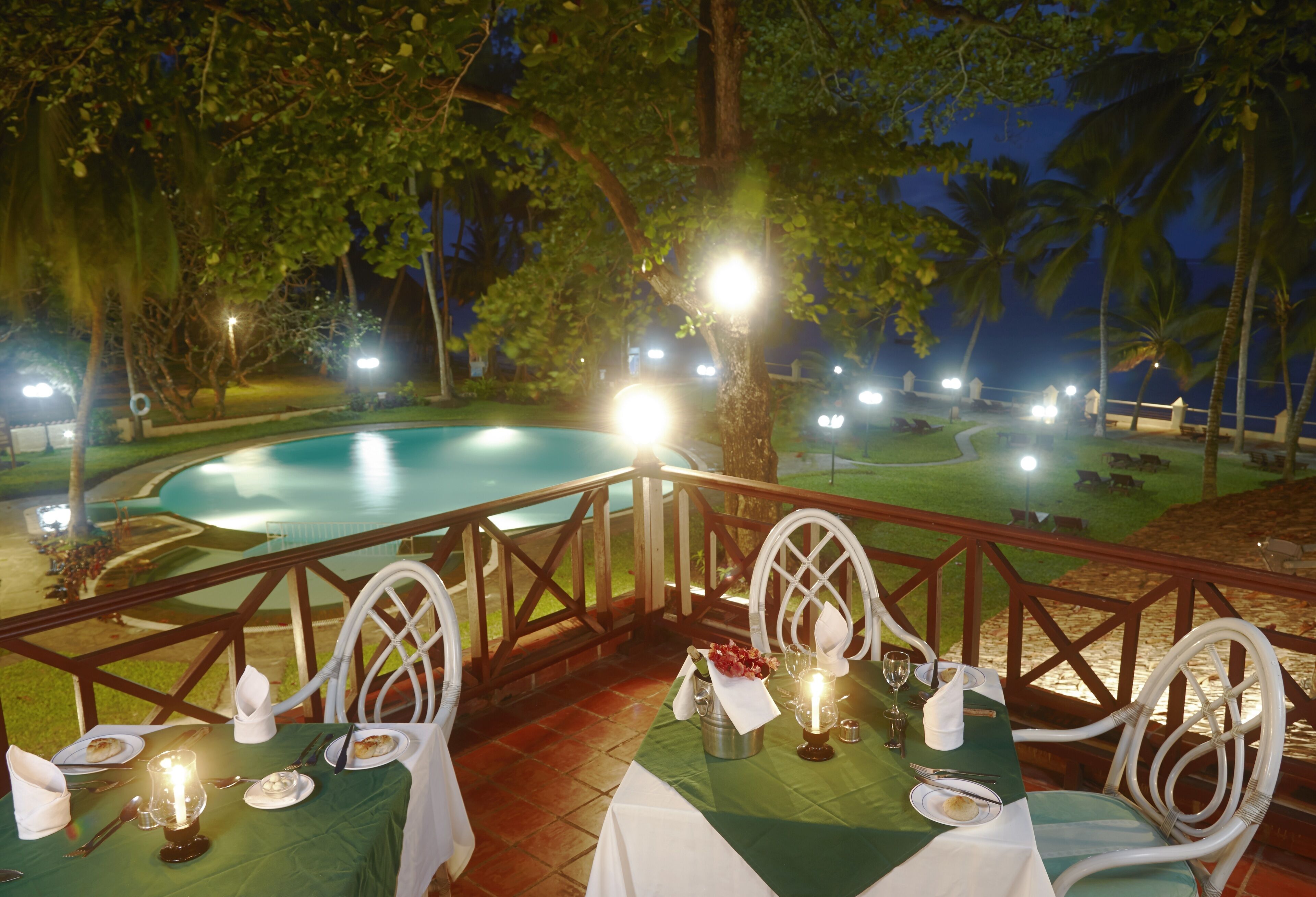Terraza o patio