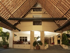 Entrée de l’hébergement