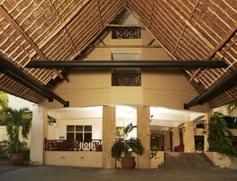 Entrada de la propiedad