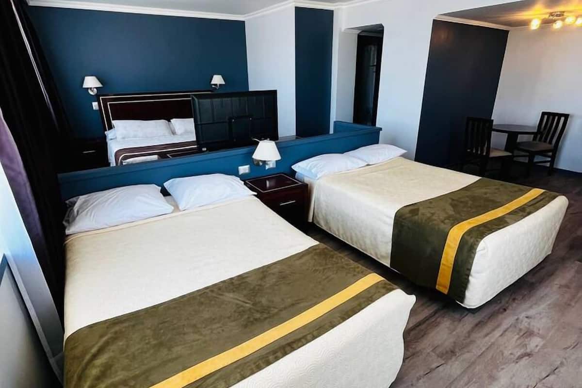 executive triple room | minibar, in-room safe, individually decorated, individually furnished