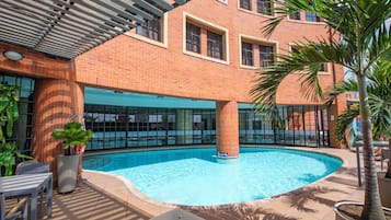 Alberca al aire libre