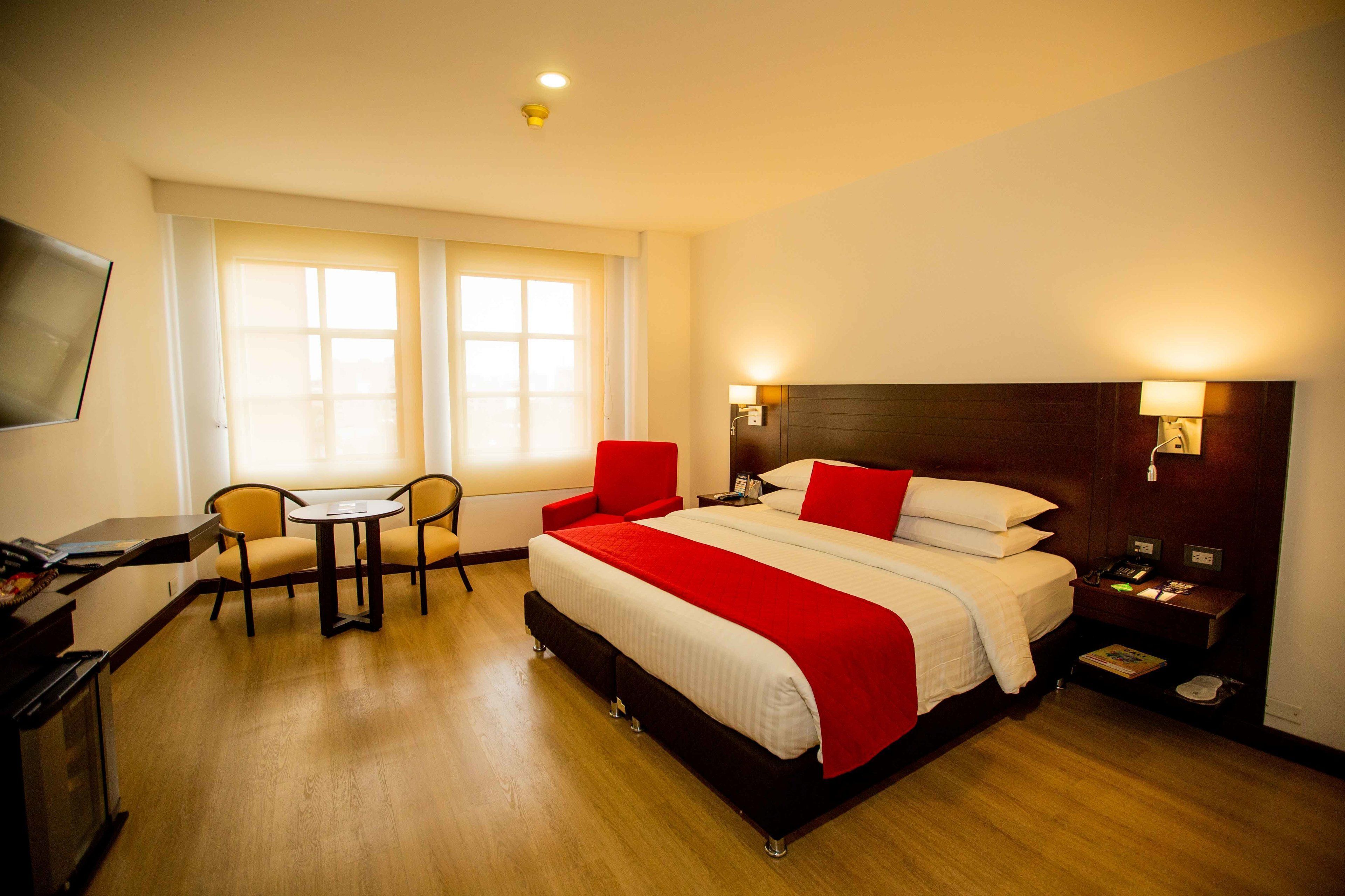 저자극성 침구, 미니바, 객실 내 금고, 책상