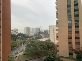 Vista desde la habitación