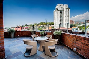 Zimmer, Balkon | Ausblick vom Zimmer