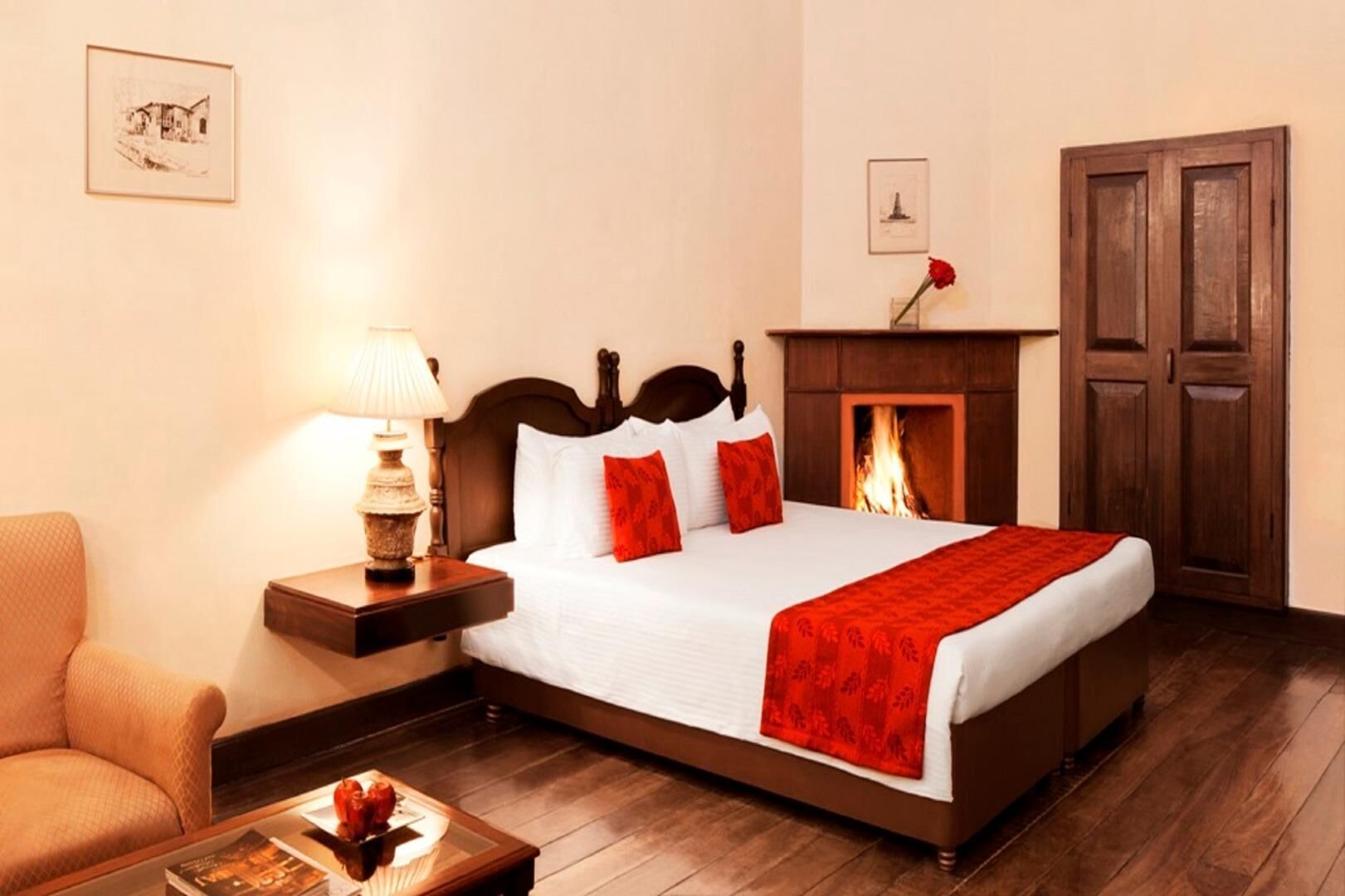 Premium bedding, down comforters, pillowtop beds, minibar