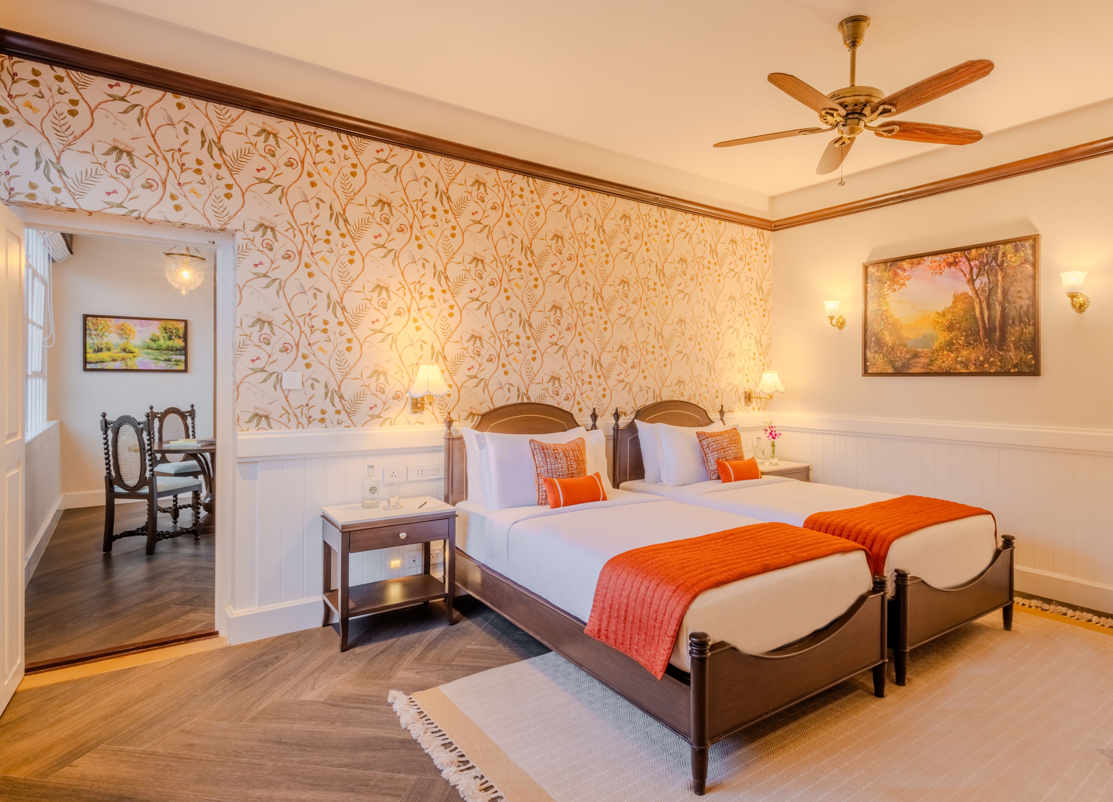 suite, 2 bedrooms (hampton) | premium bedding, down duvets, pillow-top beds, minibar