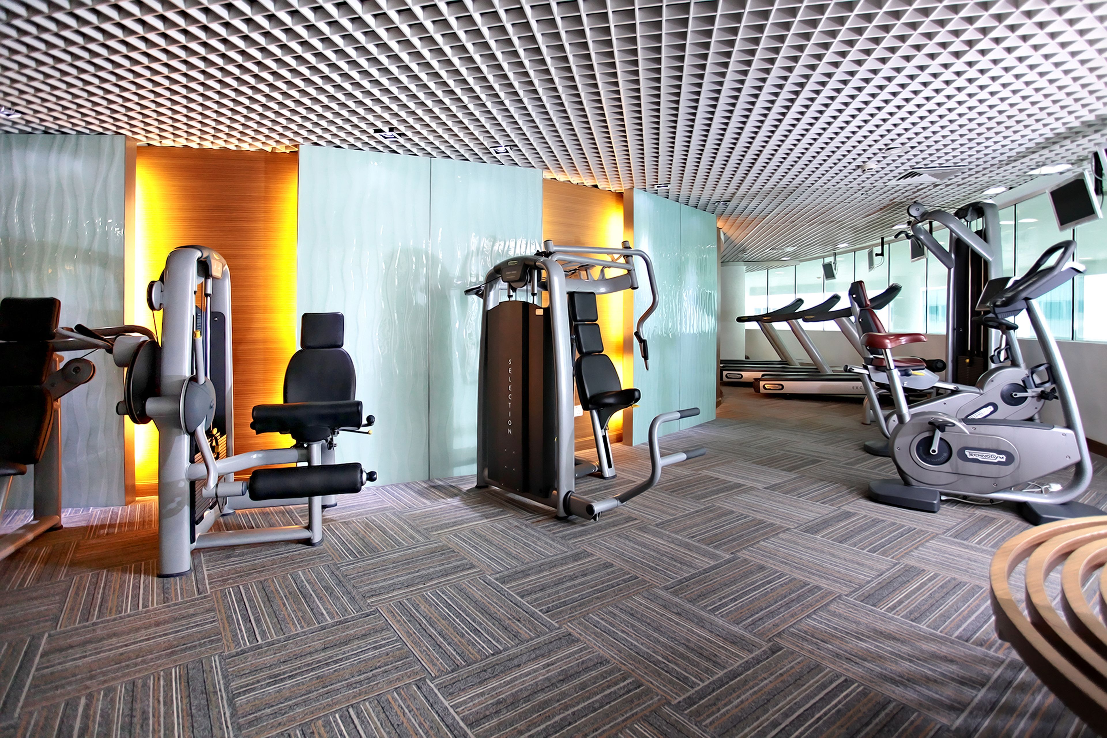 fitness facility