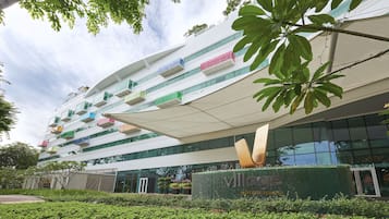 Fachada da propriedade