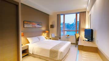 Harbour View Room | In-room safe, desk, free WiFi, bed sheets