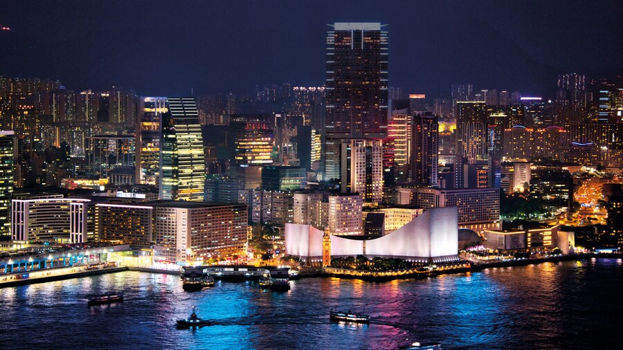 The Salisbury - YMCA of Hong Kong