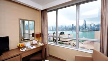 Harbour View Room | In-room safe, desk, free WiFi, bed sheets