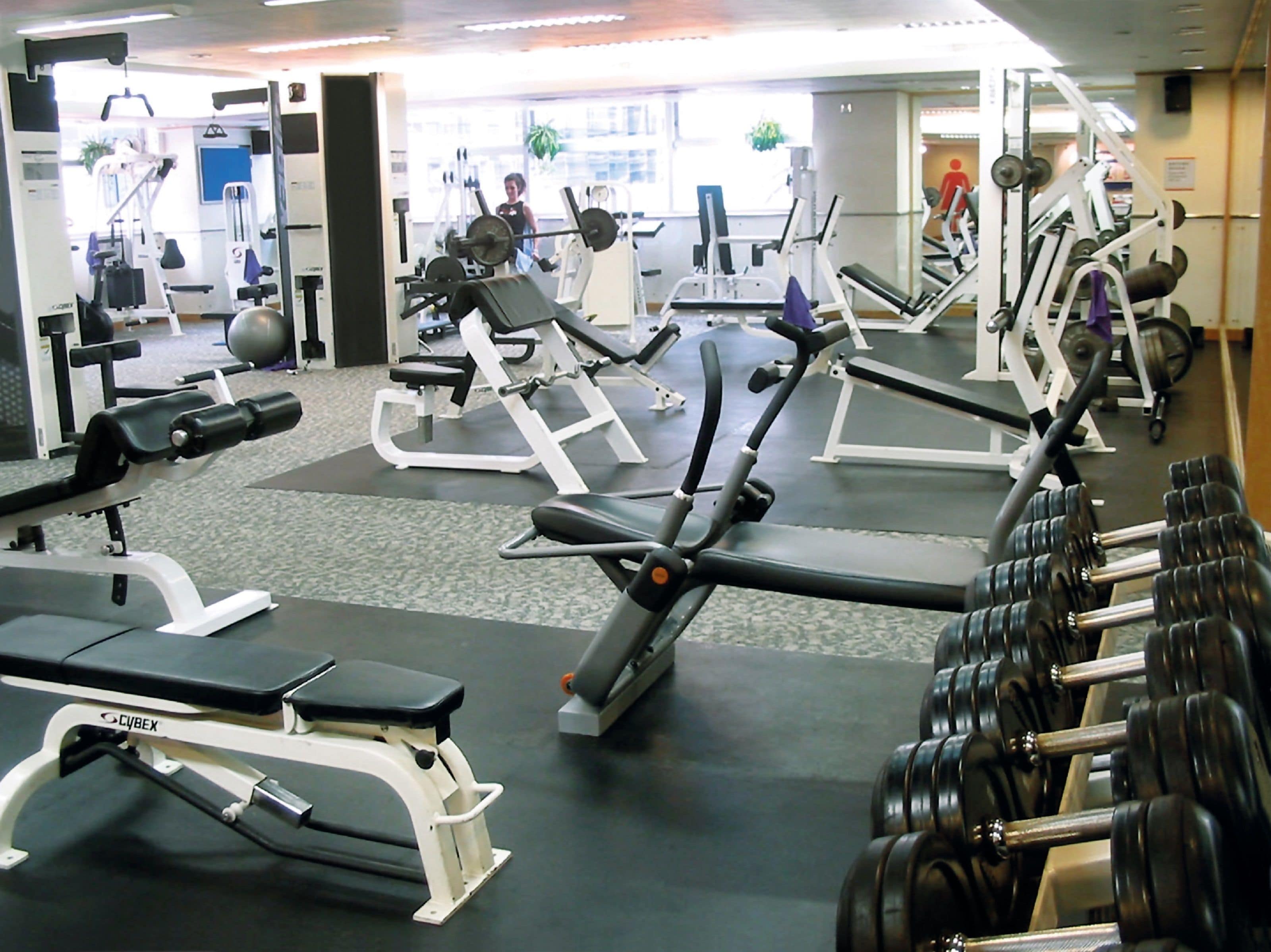 fitness facility