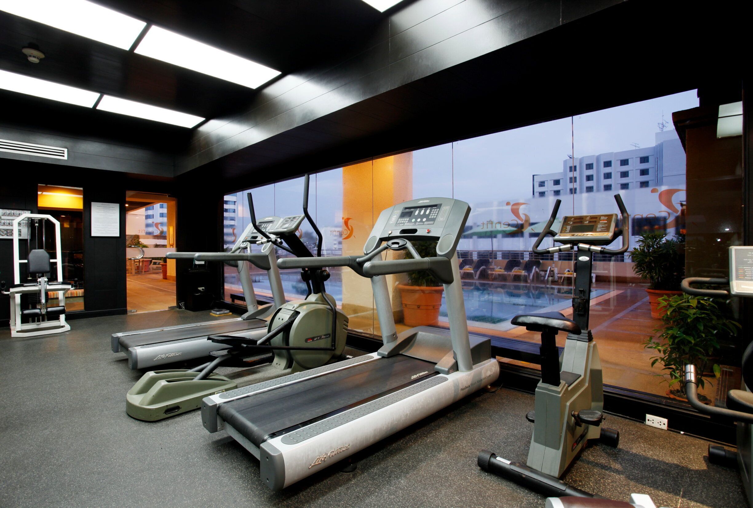 fitness facility