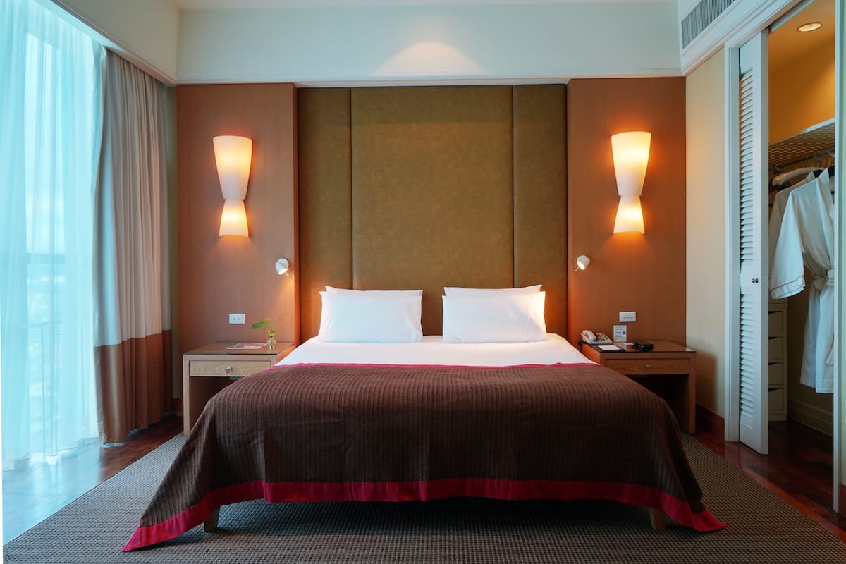 1 bedroom, minibar, in-room safe, desk